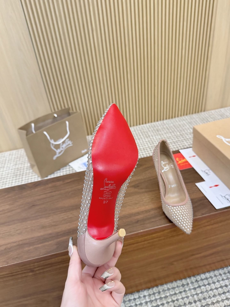 Chr1st1an louboutin heeled shoes